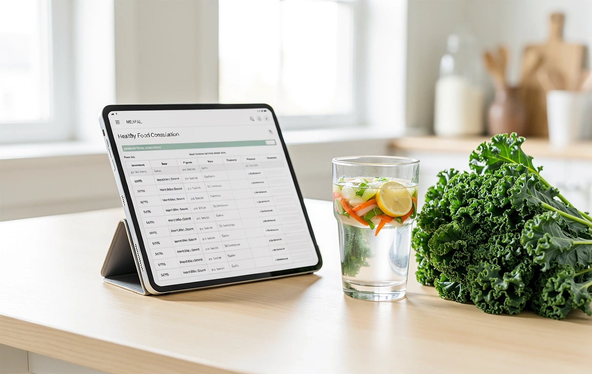 Frische Zutaten als Basis für gute Gewohnheiten